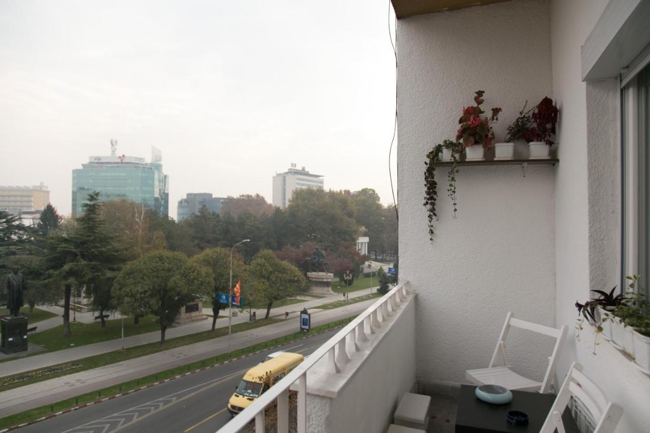 Kolev Apartments - Two Bedroom Cozy Central Apartment Üsküp Dış mekan fotoğraf